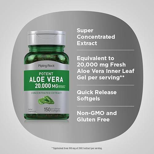 Miniatura 4 de Potente Aloe Vera 5000mg, 1, 1
