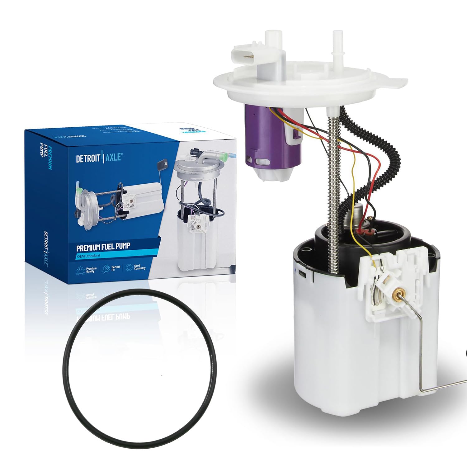 Detroit Axle - Electrical Fuel Pump Module for 2009-2014 Ford F-150