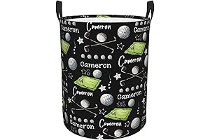 Personalized Foldable Golf Basket for Kid and Adult