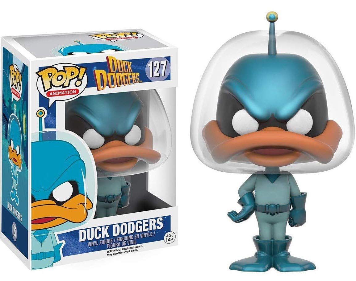 duck dodgers funko pop