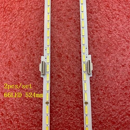 KANGH 2st/set 66LED LED-bakgrundsbelysning för TV 49UH850V 49 V16