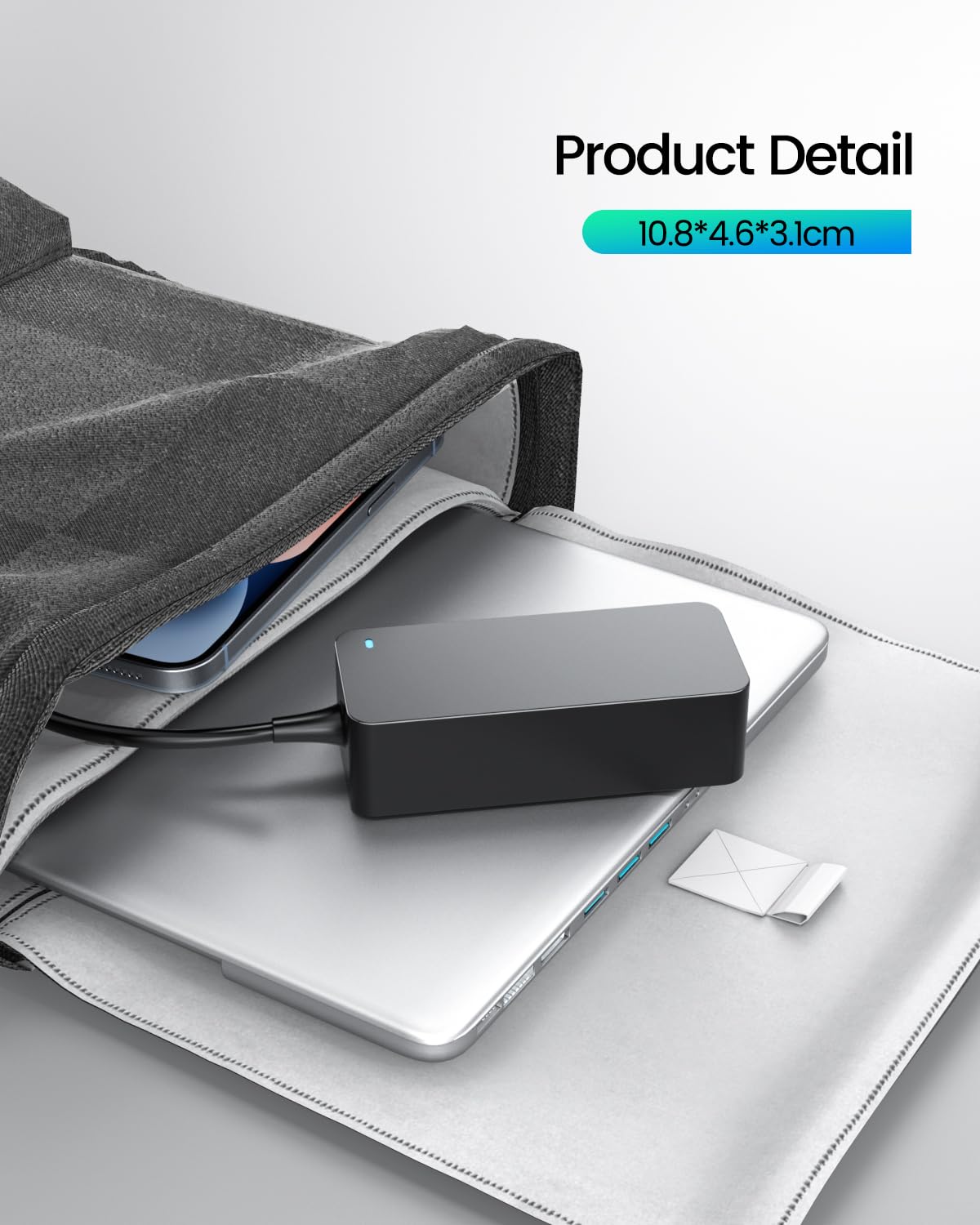65W USB-C Chargeur Convient à Lenovo Thinkbook 15 13s 14 14s 16 13X G2