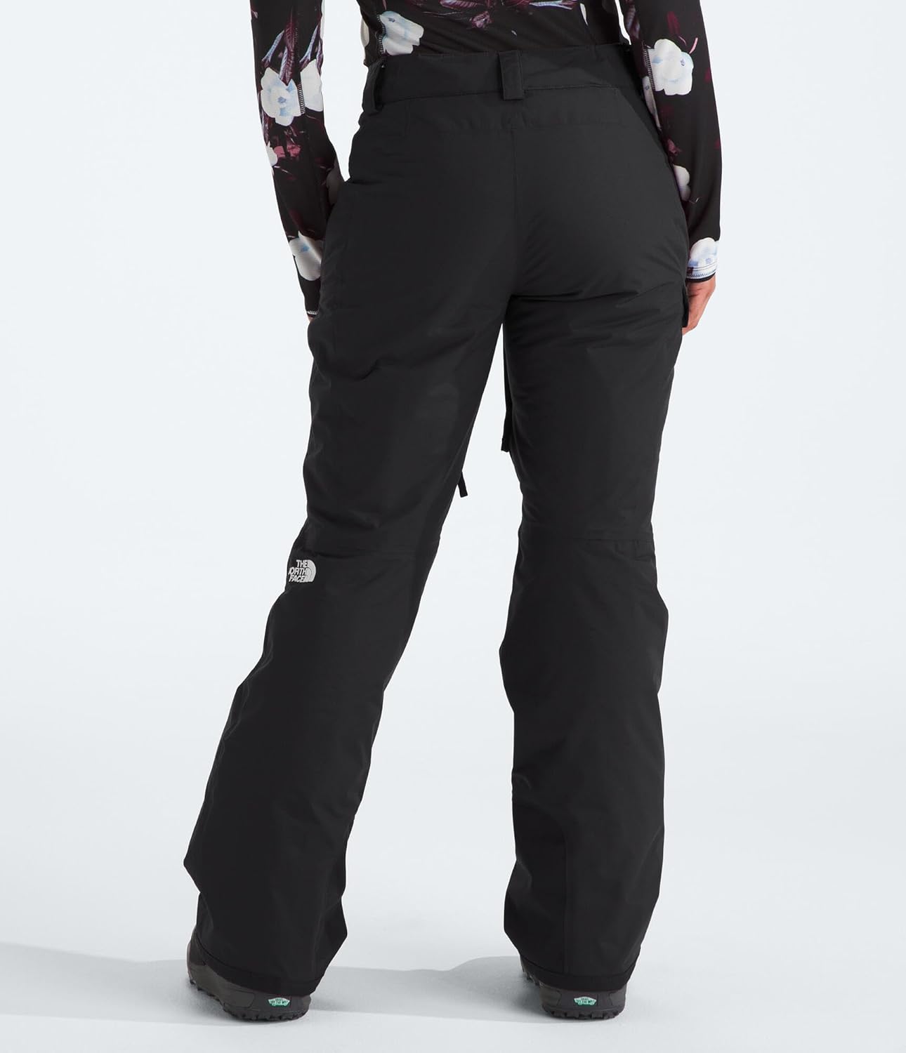 THE NORTH FACE Women's Freedom Insulated Pant (Standard & Plus Size) | Waterproof for Snow Sports, Gaiters, Adjustable Waist - Image 3