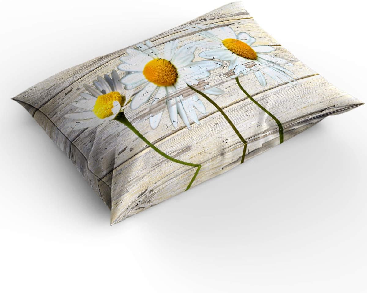 One-Day Sale: Up to 40% Off Teather 3-Piece Bedding Sets Daisy Flower Decorative Comforter Set - Duvet Cover, Pillow Cases for Childrens/Kids/Teens/Adults,Retro Wood Grain California King Flash Sale Teather 3-Piece Bedding Sets Daisy Flower Decorative Comforter Set - Duvet Cover, Pillow Cases for Childrens/Kids/Teens/Adults,Retro Wood Grain California King
