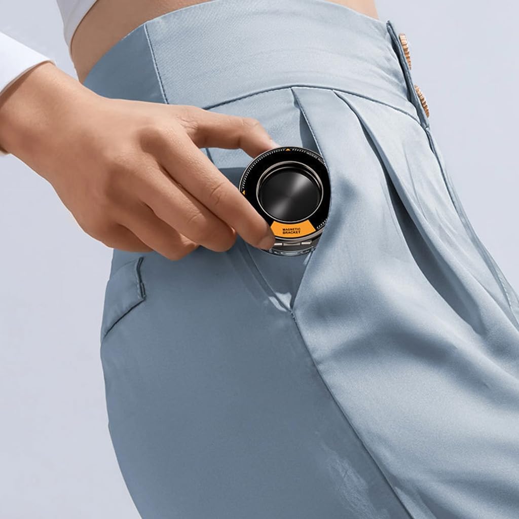 Magnete magnetico aggiornato del doppio della base di adsorbimento di vuoto del supporto del telefono per auto