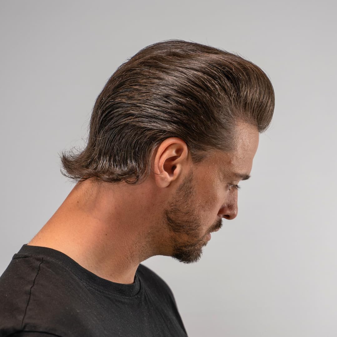 Dark Stag Full Fibre Paste. Volume and Thickness Boost, Medium Hold Professional Hair Styling Paste, Water Based Easy to Wash - Image 3