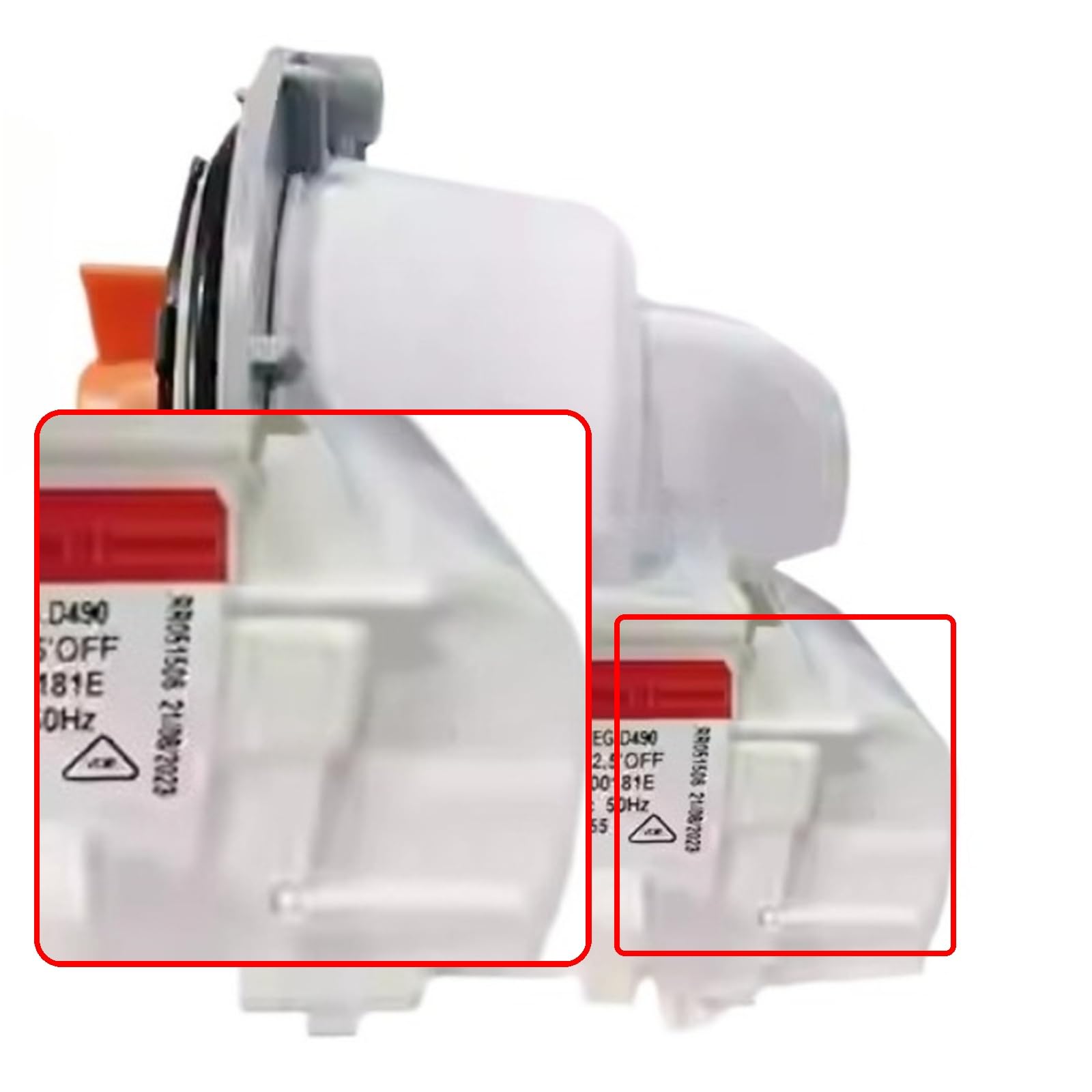 Pompa Di Scarico Per Lavatrice, Compatibile Con Samsung, Motore S3032 220V 50Hz DC31-00181E Parti Di Drenaggio Della Lavatrice