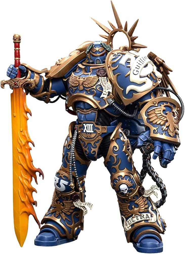 新品 WARHAMMER ウォーハンマー 1/18 アルトラマリーンズ WARHAMMER 新品 WARHAMMER ウォーハンマー 1/18 アルトラマリーンズ WARHAMMER