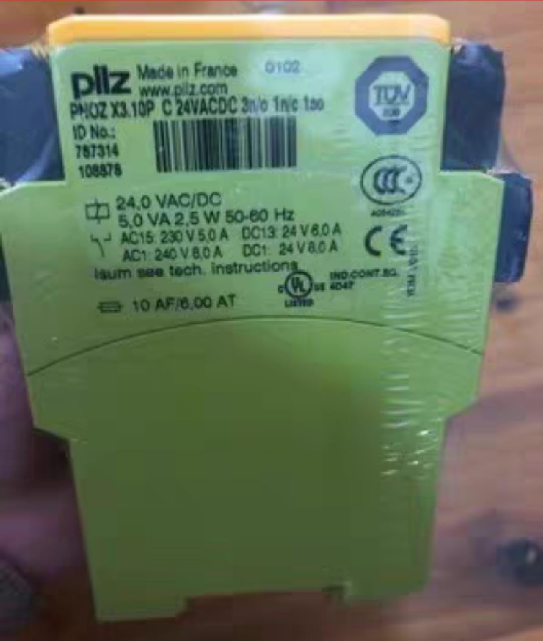 787314 Remaining unused Original Stock