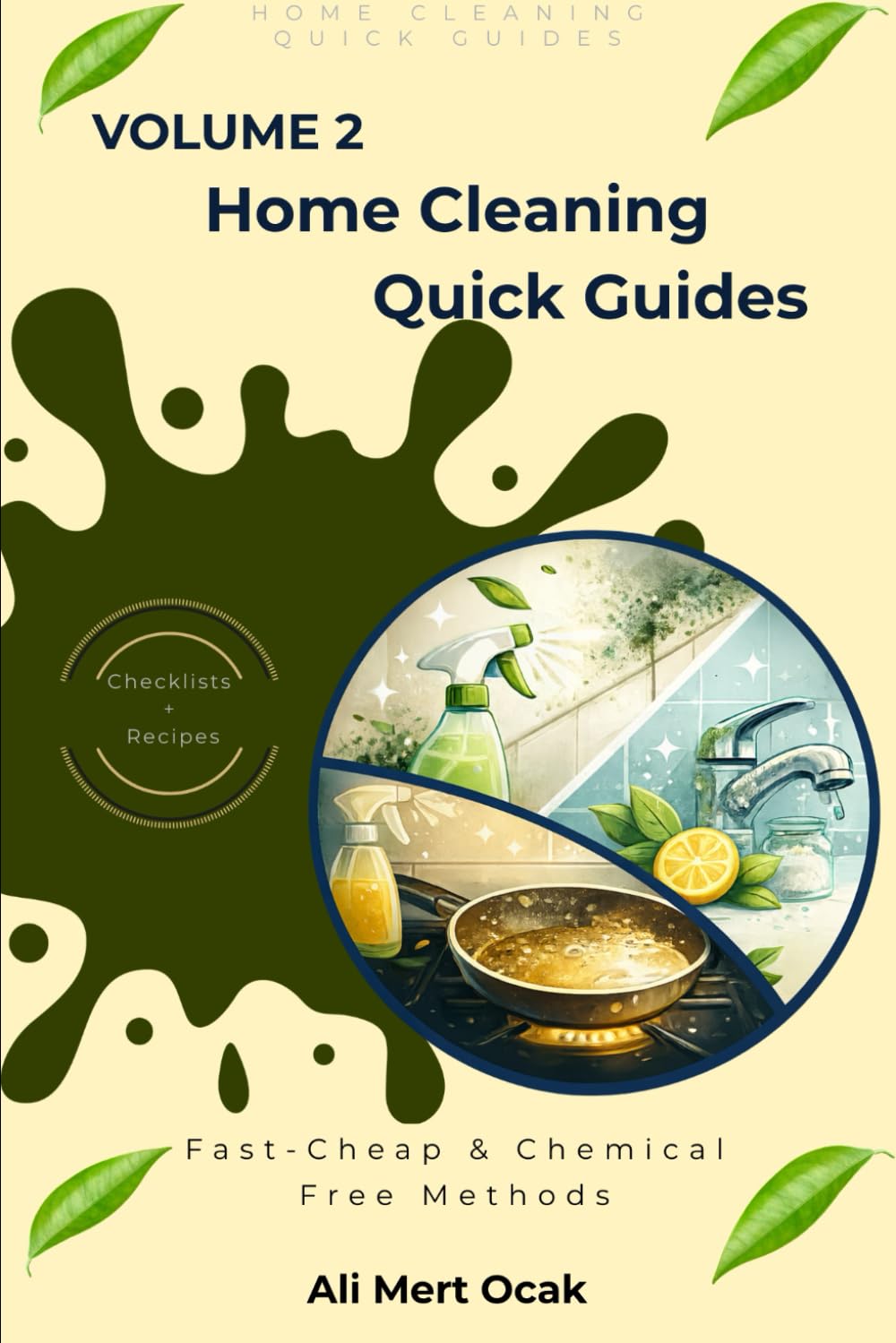 Home Cleaning Quick Guides: Volume 2