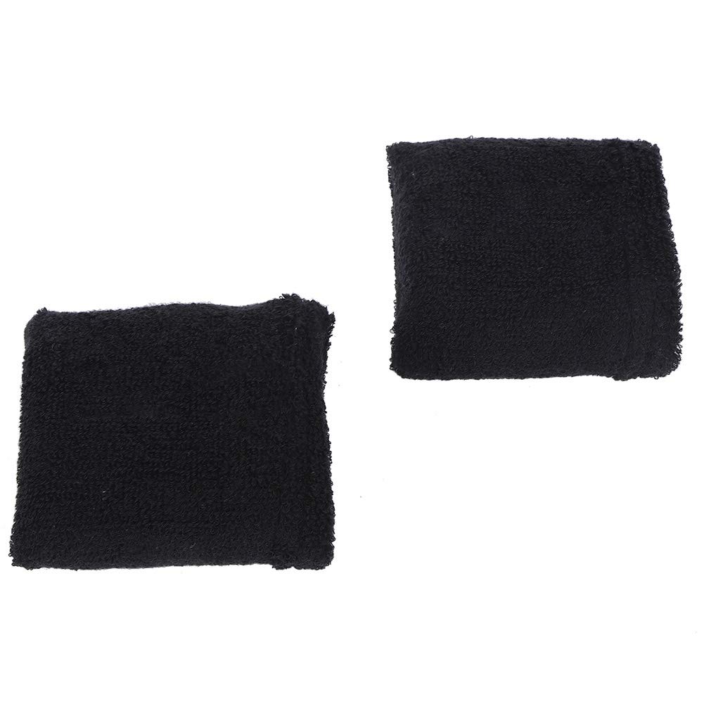 Polsiera Ponderata, Polsiera Pesata 0.5Kg, 2 Pezzi Pesi Polso, Pesi Caviglia Braccio Mano Sacchetti di Sabbia, Attrezzature per Allenamento Fitness per Camminare Corsa Palestra Sport All'Aperto(Nero)