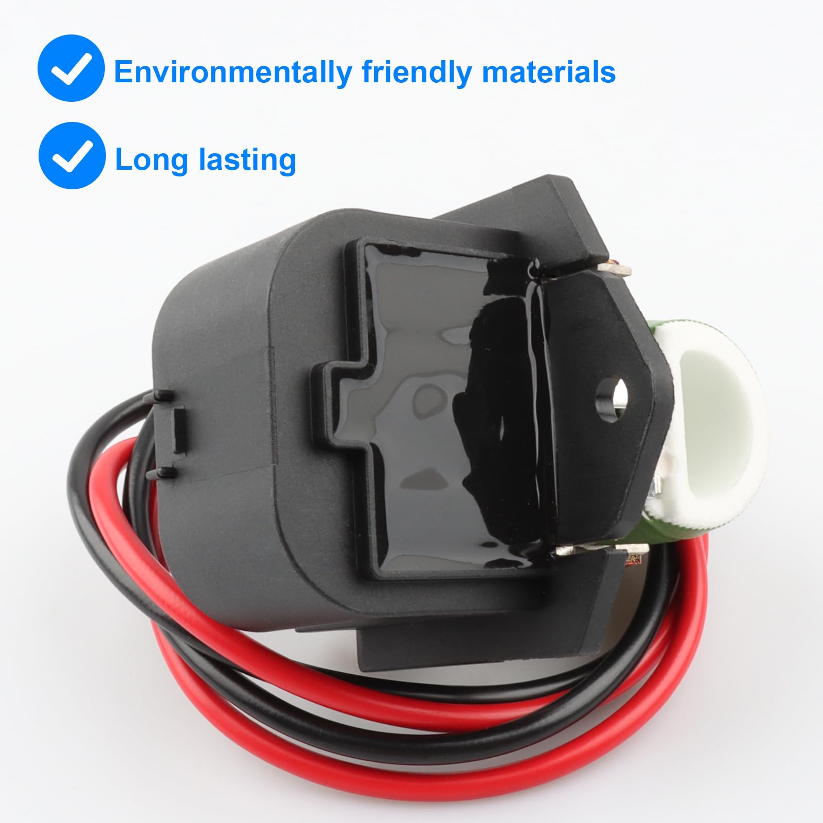 Hongwin 4PIN Radiator Fan Blower Motor Resistance Connector