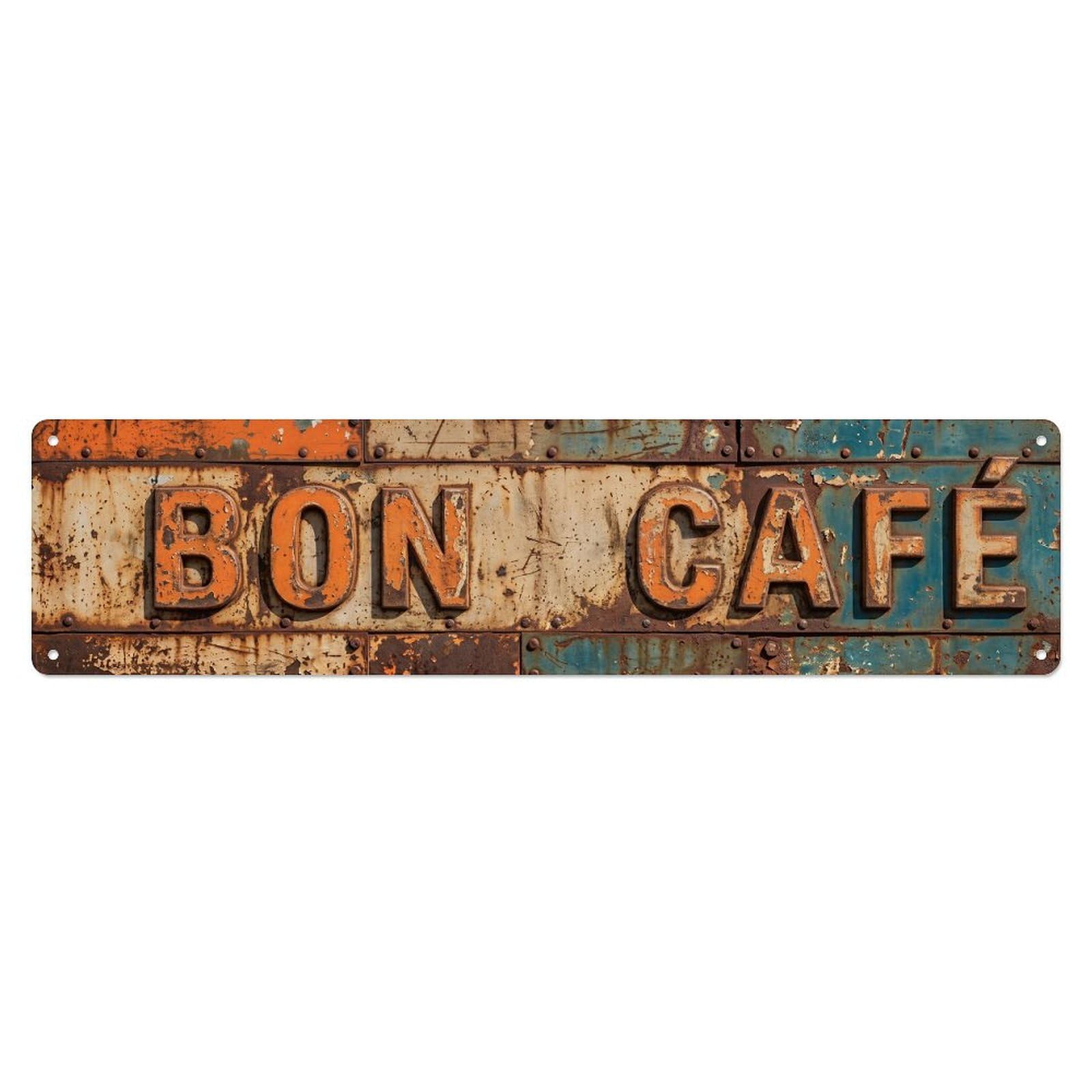 Good Coffee Bar Metal Tin Sign