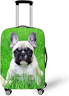 Elastica Proteggi Valigia Suitcase Luggage Cover, DOTBUY 3D Viaggio Proteggi Bagagli Coprire Coperchio di Protezione Antipolvere Lavabile Copertura (verde,XL (30-32 pollici))