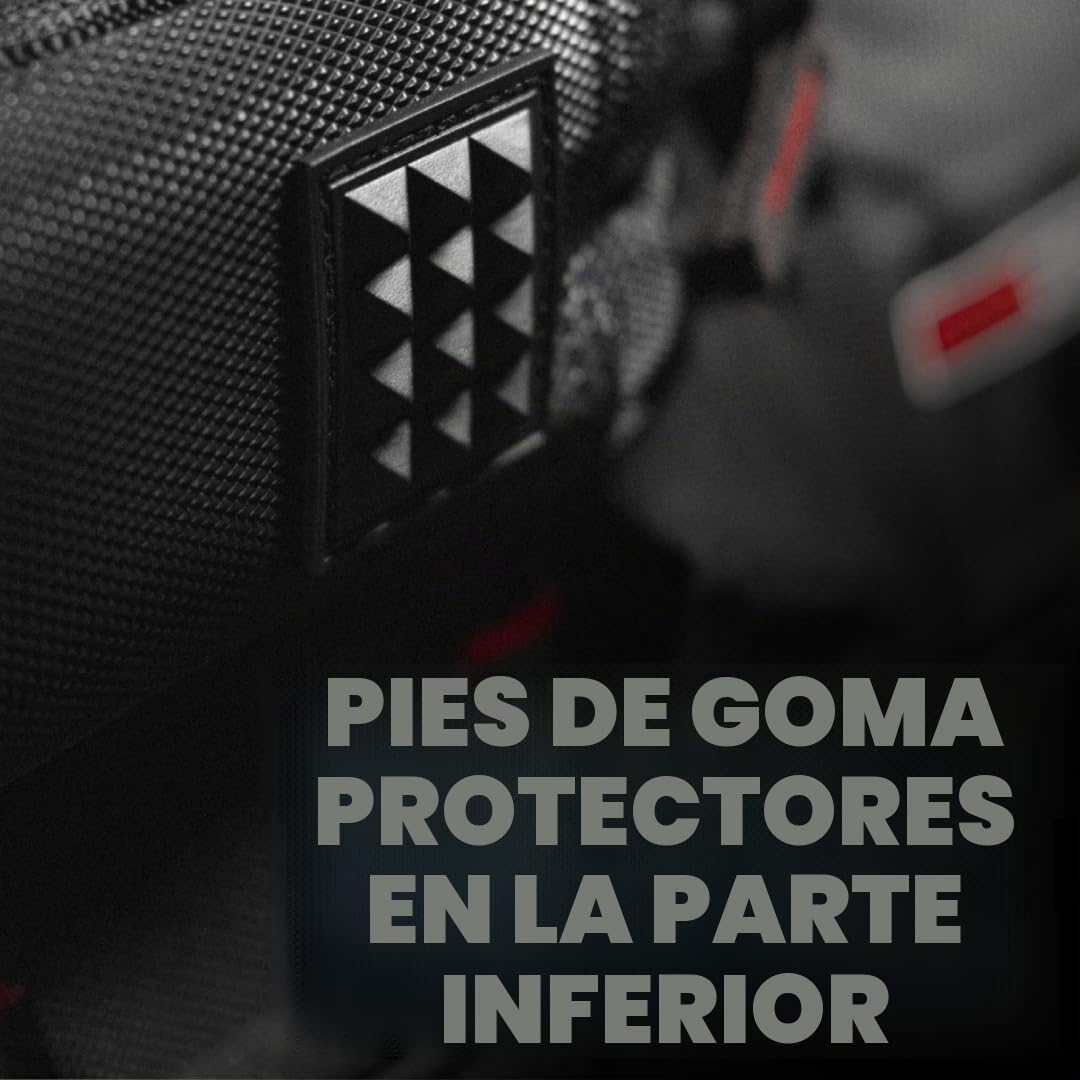 Gator Cases Bolsa Acolchada de Nylon para Mezclador/Equipo con Correa removible; 15.5" x 15" x 5.5" (G-MIXERBAG-1515)