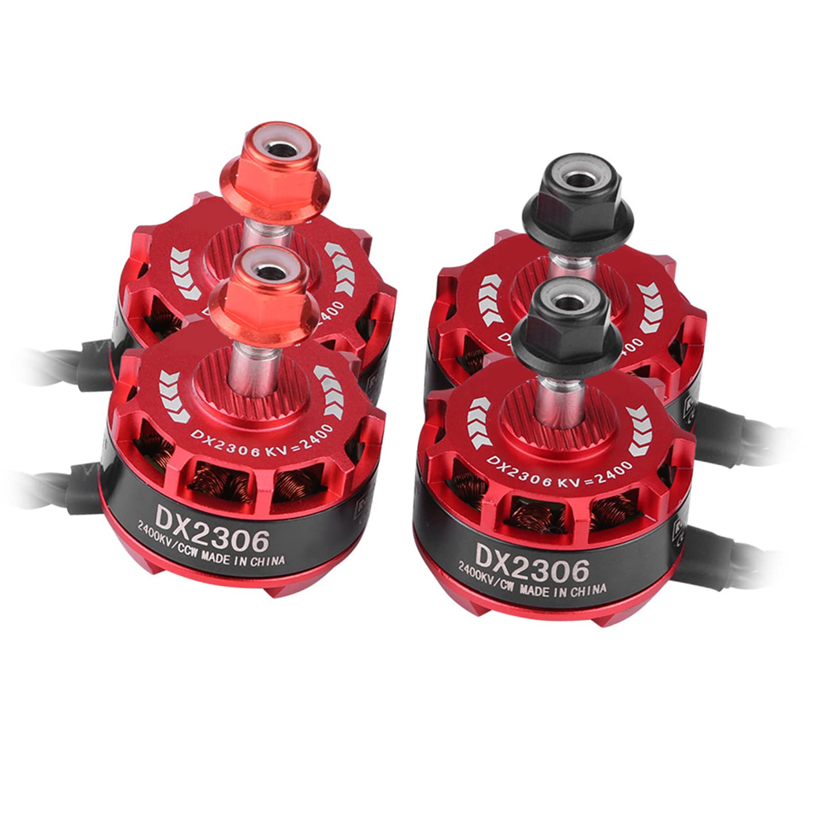 Zestaw silników RC, otwór instalacyjny 2400KV M3 4 silniki dronów M5 wał dla X210 X220 250 FPV
