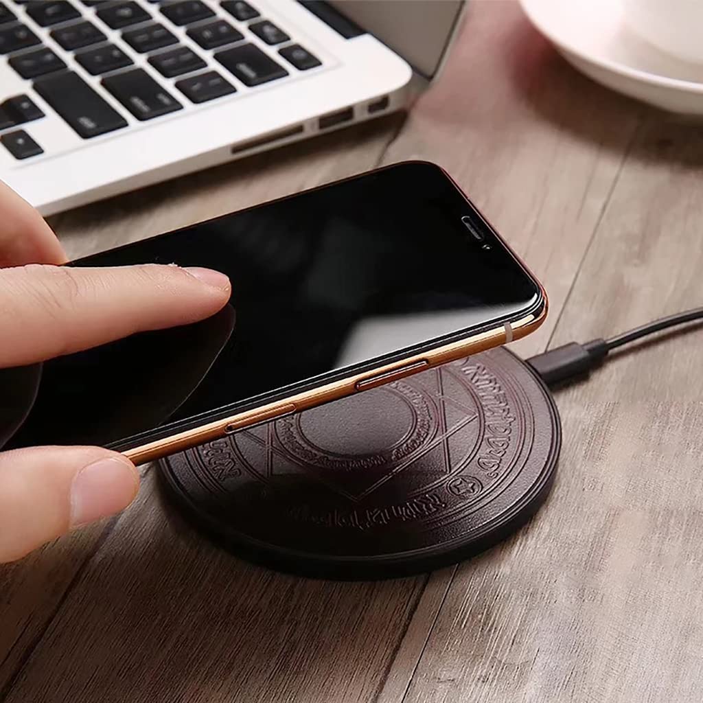 Almohadilla de carga 10 W para teléfono regalo para niñas mujeres familia soporte