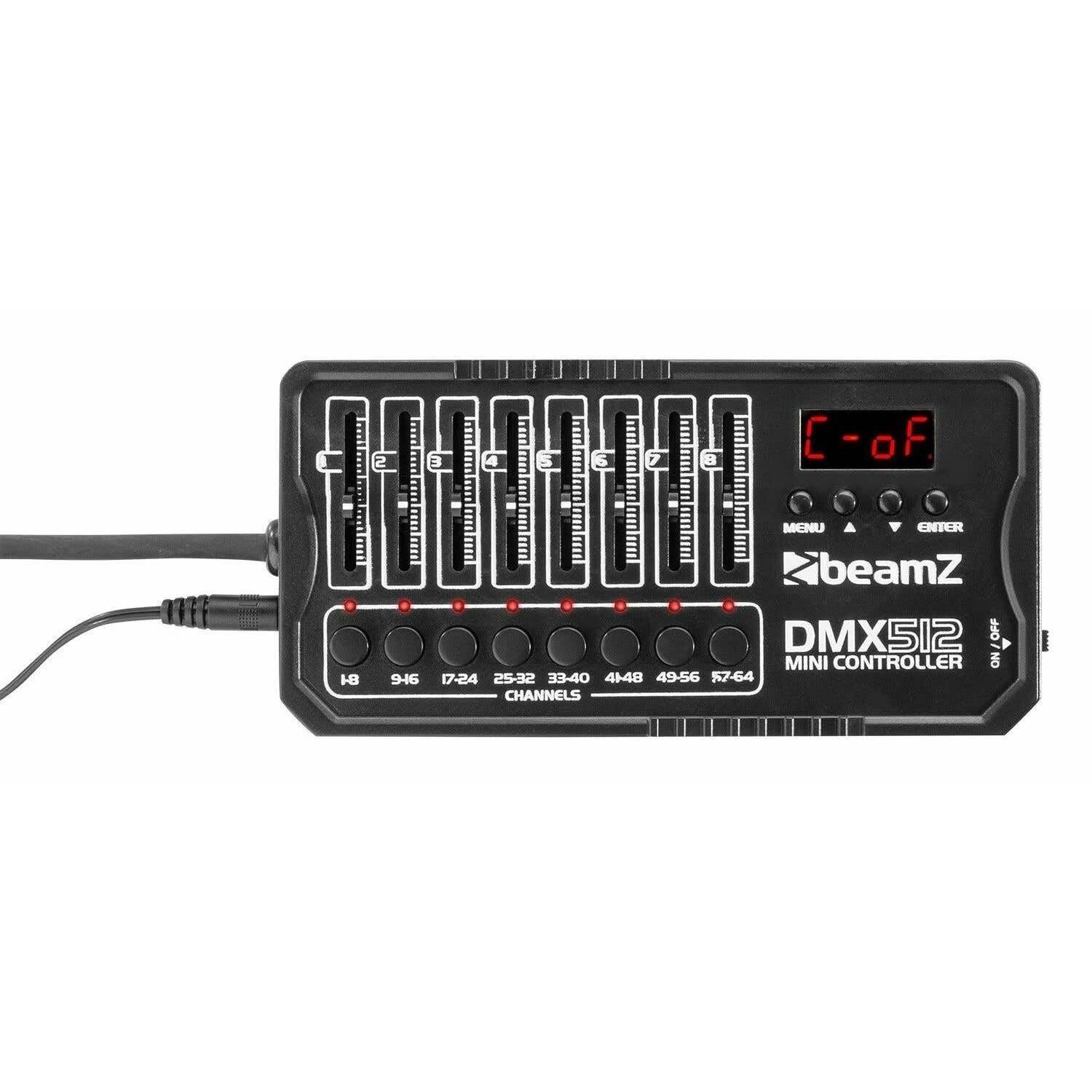 Beamz 154065 - Dmx-512 mini controladora dmx