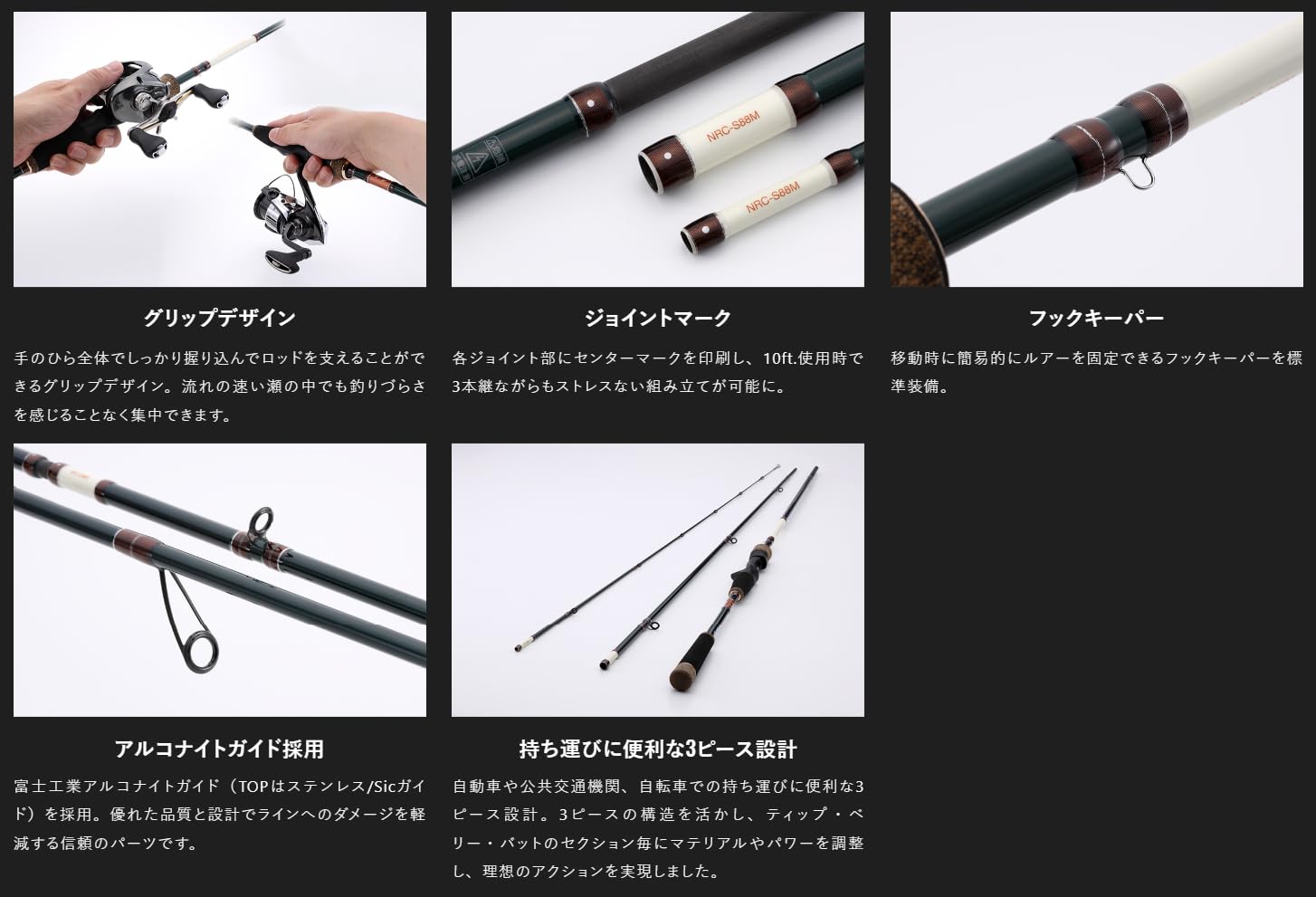 Amazon | ジャッカル(JACKALL) ナワバリ レンジ コンフィー NRC
