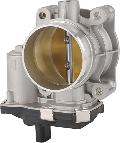 Cuerpo electrónico del acelerador compatible con Buick Lacrosse Regal Verano Chevy Captiva Sport Equinox Impala Malibu Orlando GMC Terrain L4 2.4L