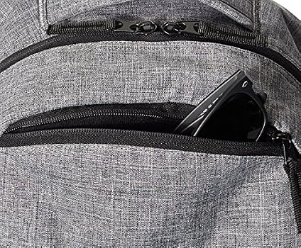 Amazon Basics Campus Backpack, Grey 
