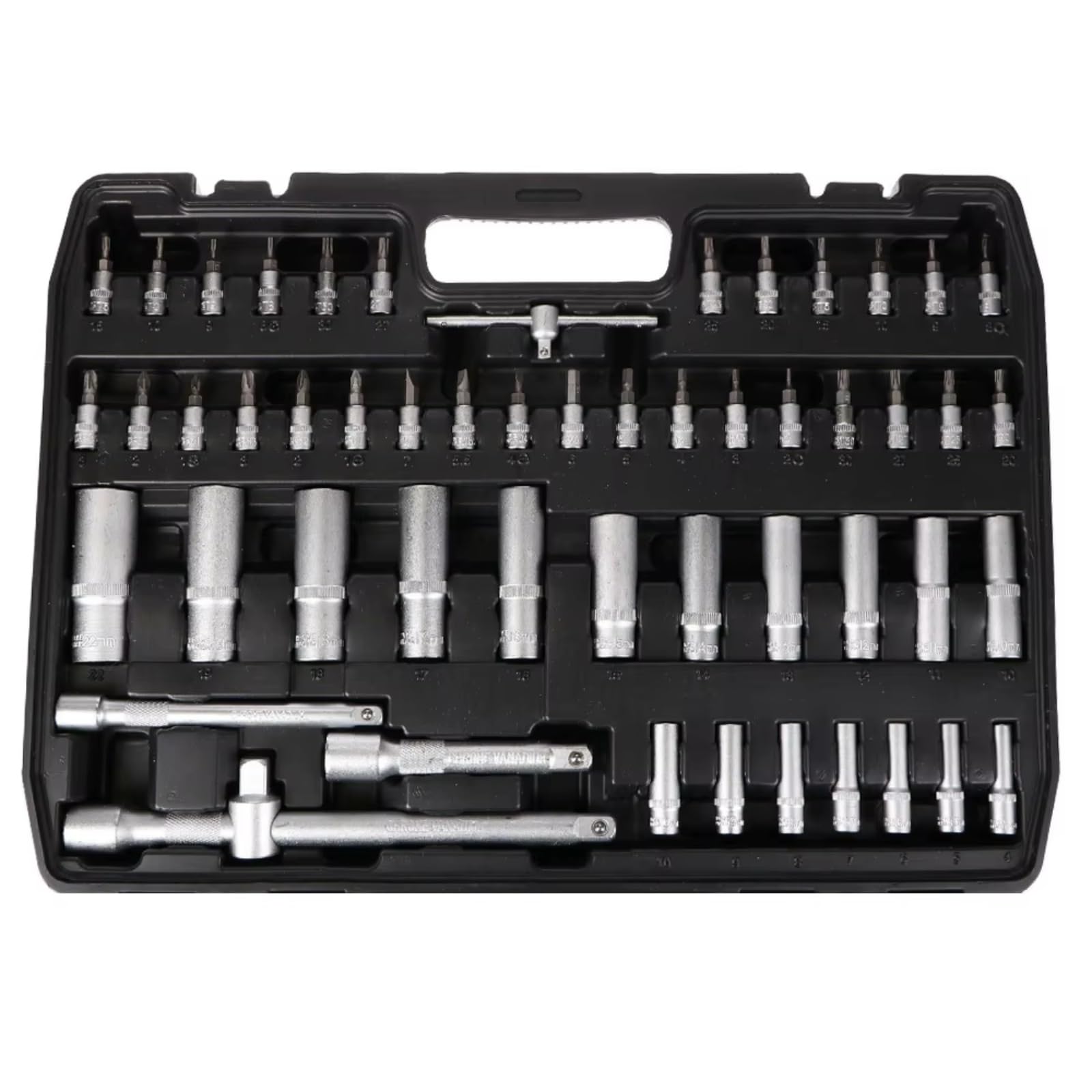 Set di attrezzi meccanici Set Chiavi A Bussola A Cricchetto Da 171 Pezzi Set Strumenti Manuali Per Cassetta Degli Attrezzi Combinata Riparazione Meccanica Per Officina Automatica