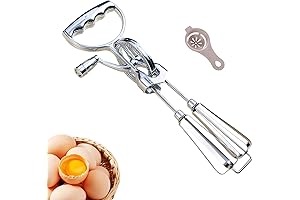 Egg Beaters Hand Crank: Effortless Egg Whisking with Optimal Efficiency