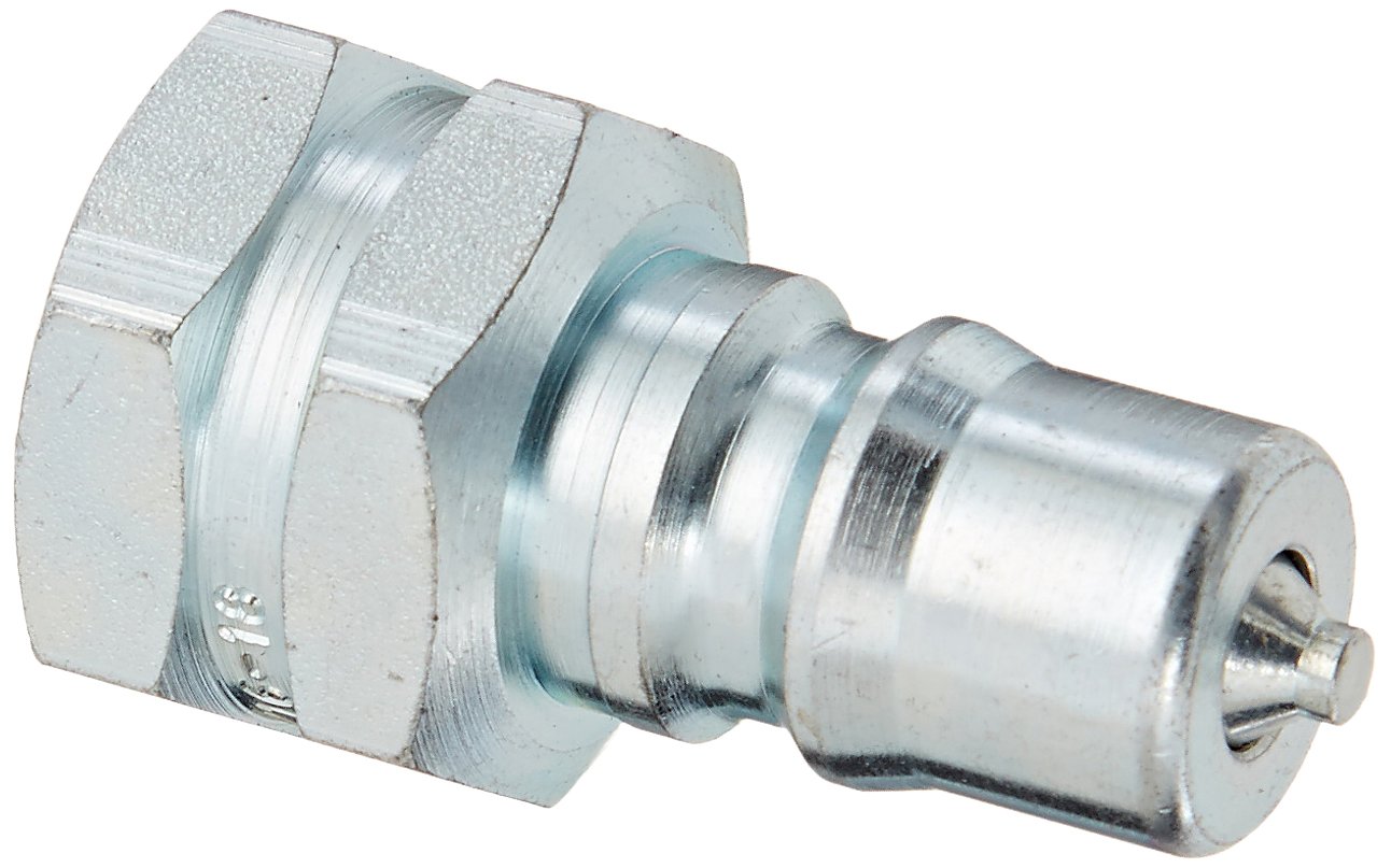 Eaton Hansen 2K6 Steel ISOB Interchange Hydraulic Fitting, Plug with