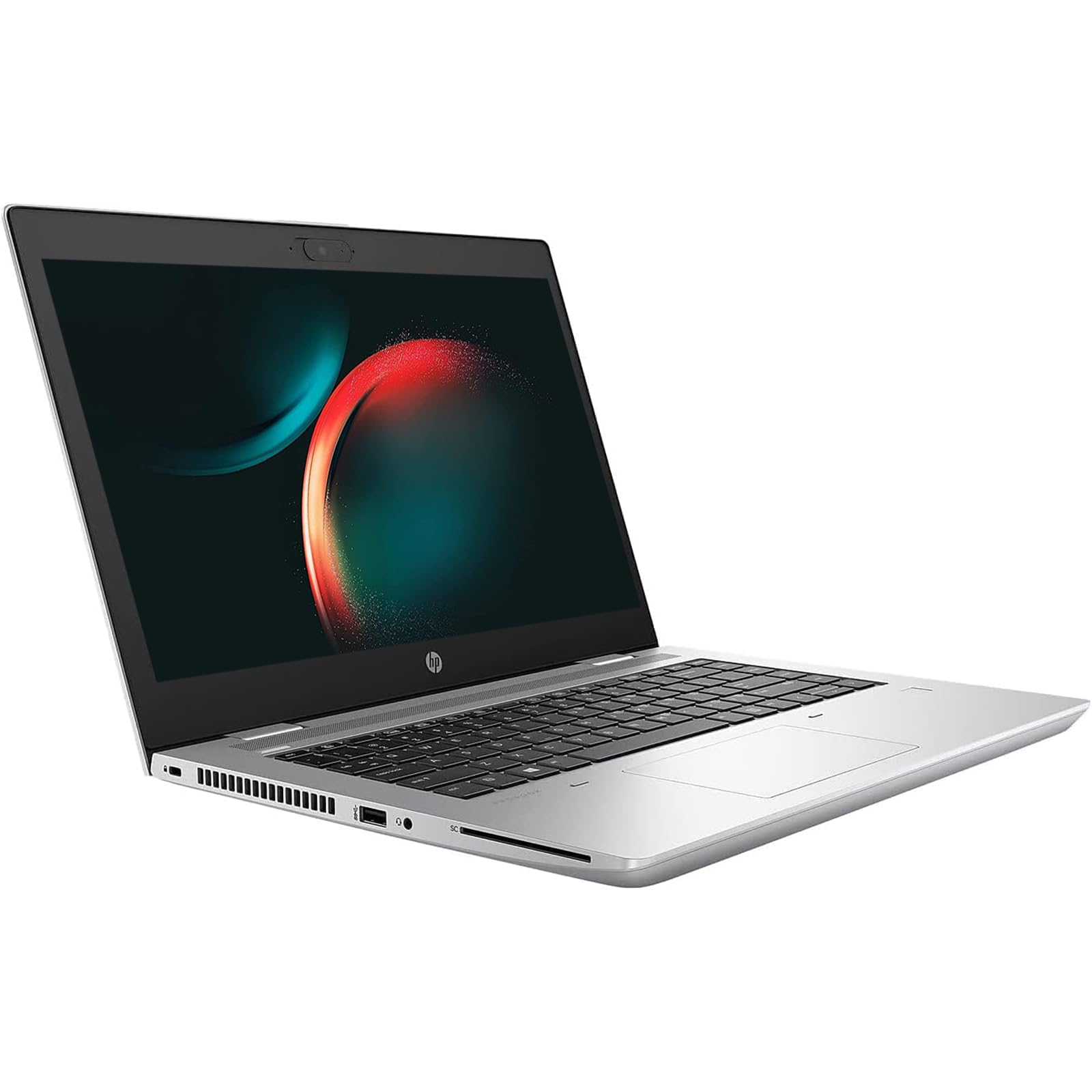 HP ProBook 640 G5 Computer portatile, schermo FHD da 14 pollici, 8a generazione Core i5-8365U, 8 GB di RAM, 256 GB SSD, Wi-Fi, tastiera Qwerty US, Windows 11 Pro ((rinnovati)
