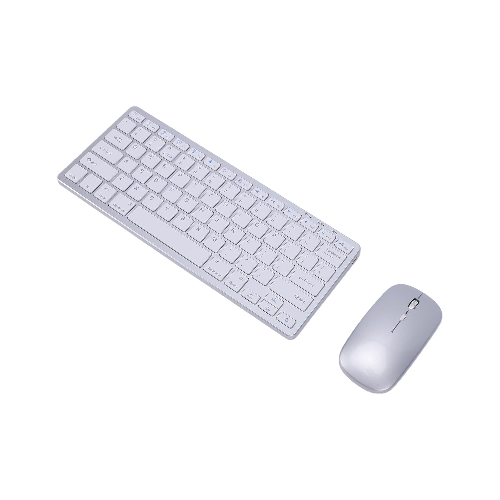 Clavier et Souris sans Fil avec DPI Réglable