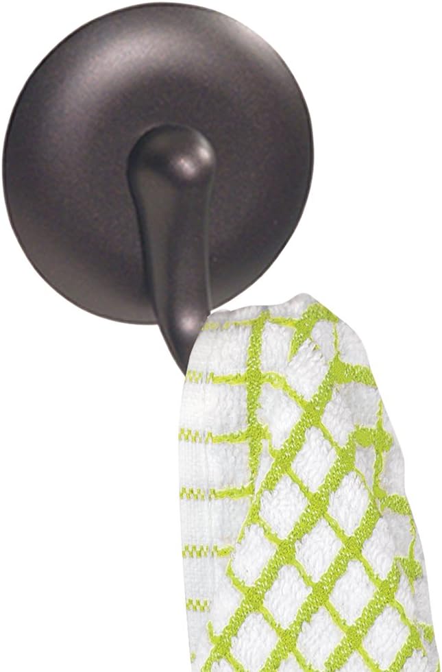 InterDesign AFFIXX, Peel and Stick Strong Self-Adhesive Storage Hook