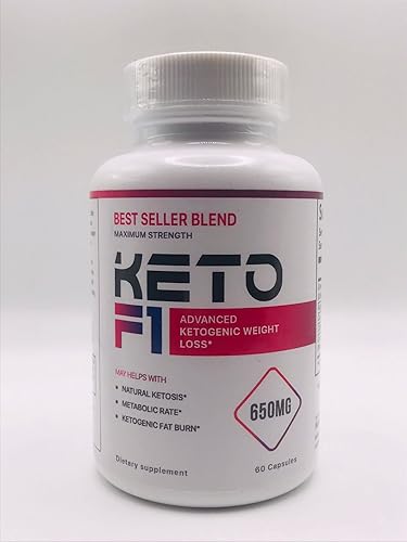 Miniatura 2 de (3 unidades) Keto F1 Blend Formula, 180 cápsulas, suministro de 3 meses