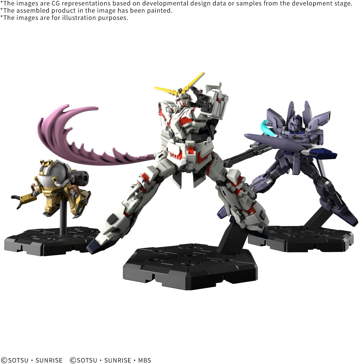 Bandai Hobby - Gundam Assemble Board Game - Expansion Pack 01 [EX01]