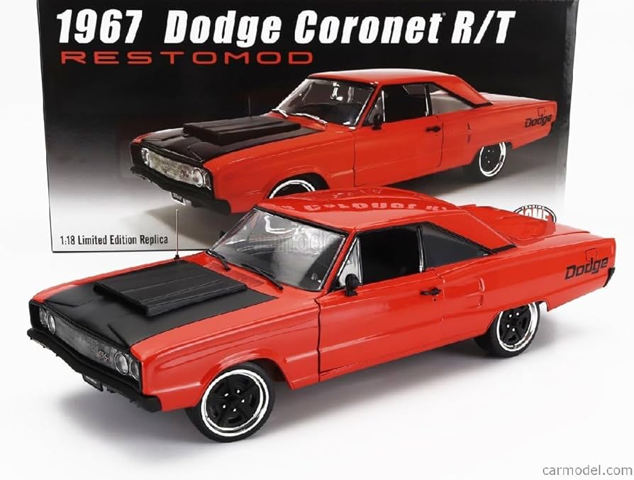 ACME1/18ダッジ コロネット カスタム メタリックグリーン新品