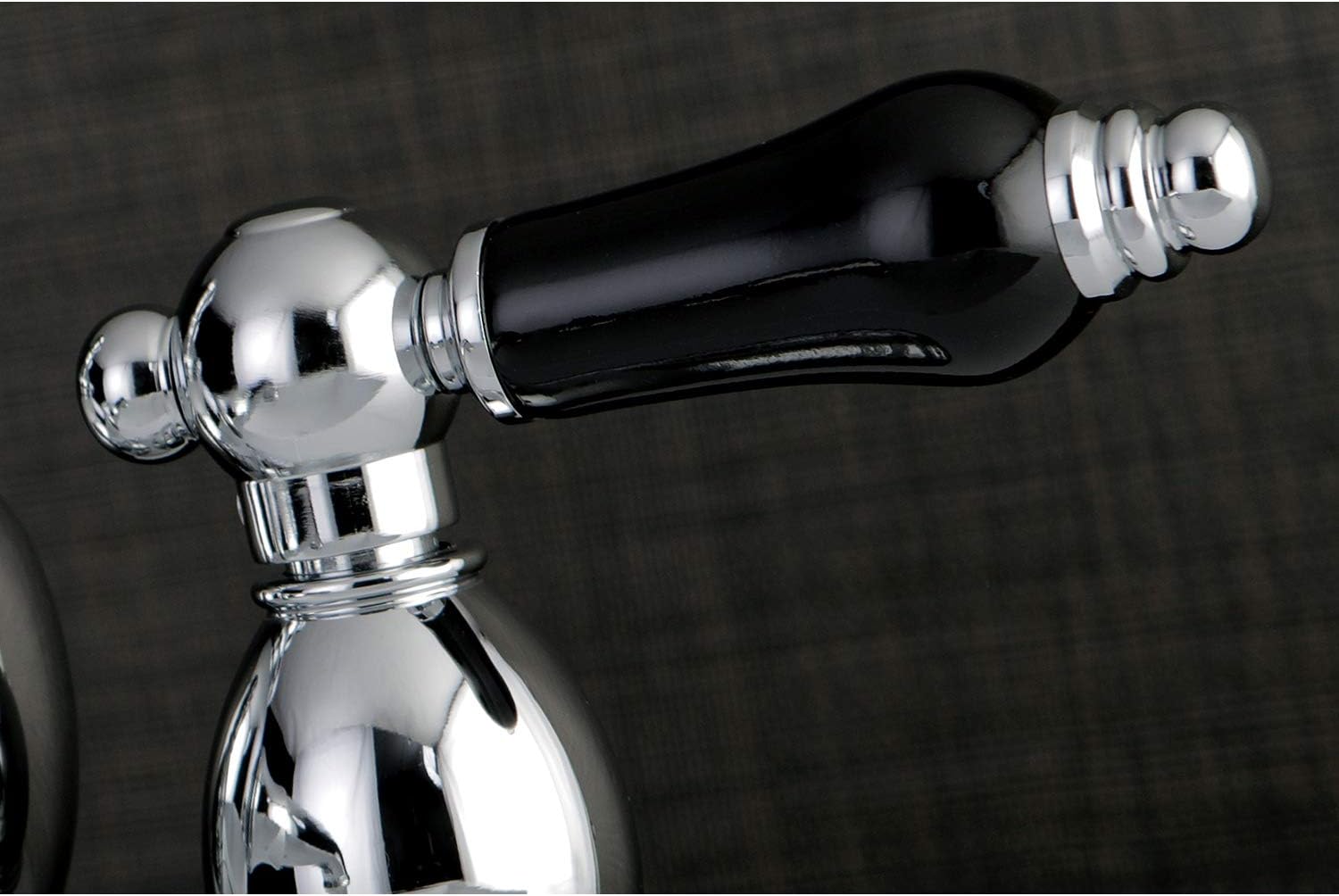 Kingston Brass KS7001PKL 4 in. Centerset Bathroom Faucet, Polished Chrome