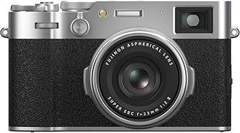 Amazon.com : FUJIFILM X100VI Digital Camera (Silver) (16821822) +
