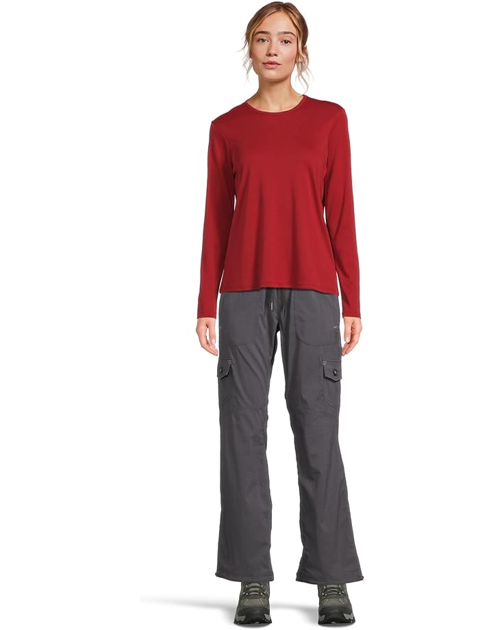 L.L.Bean Pima Crew Neck Long Sleeve - #5 of 5