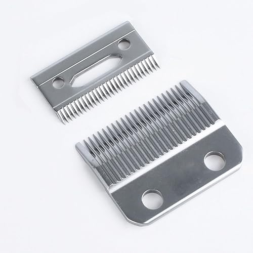 #1006-30-15-10 Cuchilla de corte profesional ajustable de 2 agujeros para cortadora de pelo Wahl 1006 Cuchilla de repuesto - Se adapta a peluqueros