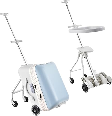 JetKids Ride On Suitcase with Seat: Revolutionizing Child Travel