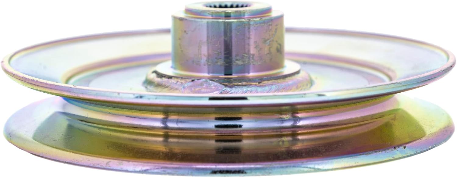 Spartan Mowers 403857 Transmission Spline Pulley 5-Inch HTE/HTJ