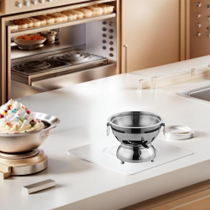 Olla Eléctrica Pequeña para Hot Pot Acero Inoxidable YLFFFZZZ miniatura 6