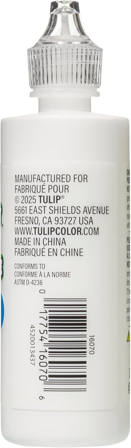 Tulip Puff Paint 4oz. Puffy Dimensional Fabric Paint, 12 Pack