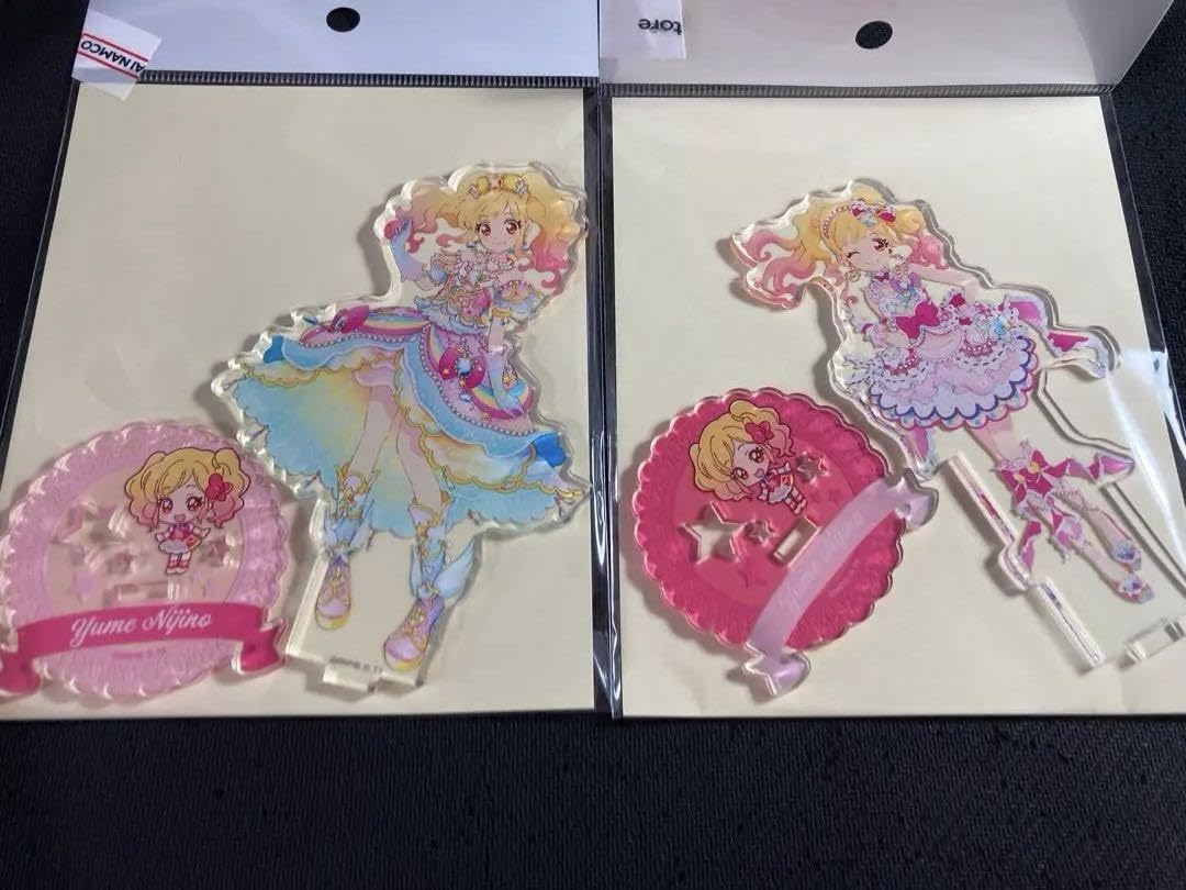 Amazon.co.jp: 虹野ゆめ SPRアクリルスタンド アイカツ オフィシャル
