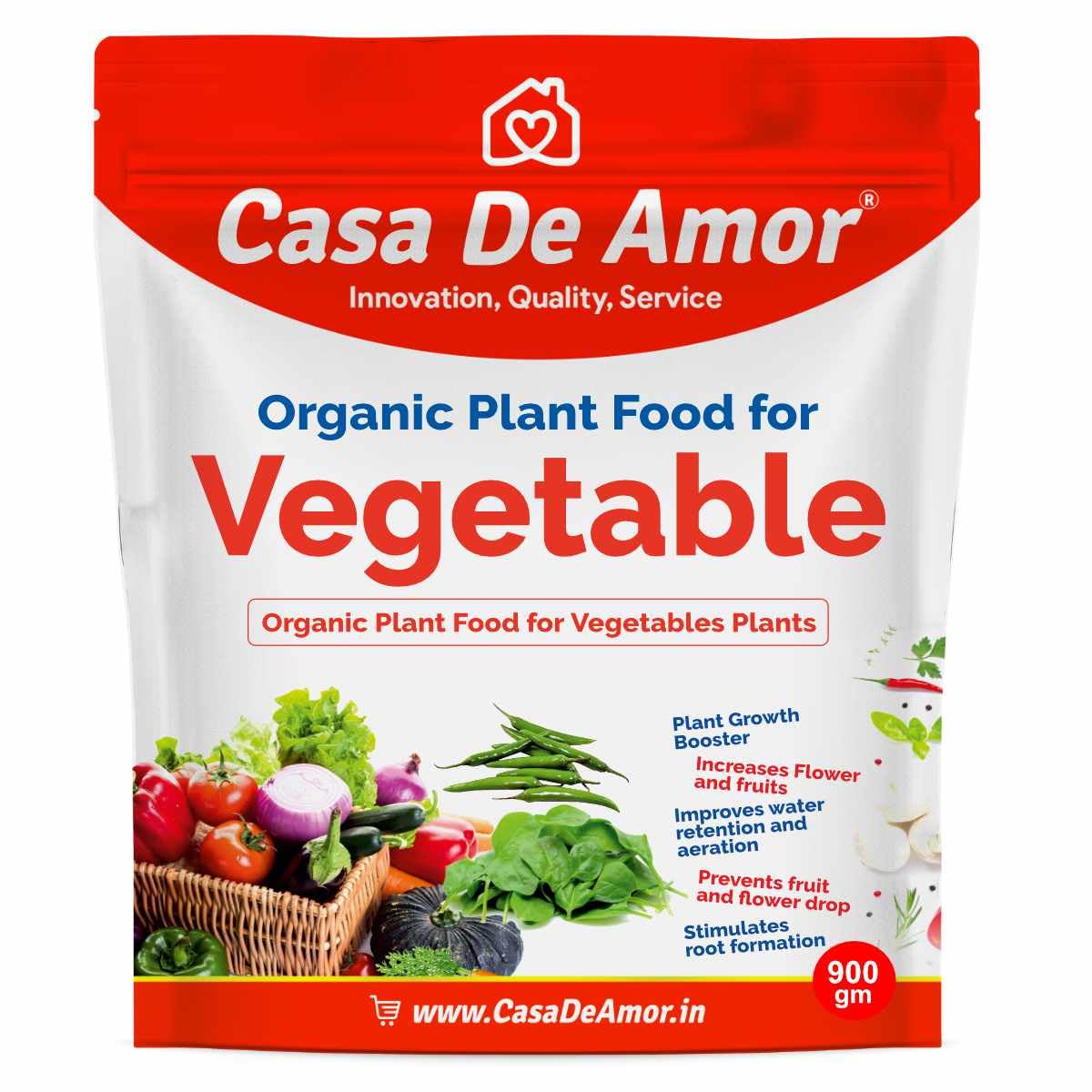 Organic Vegetable Essential Fertilizer for Home