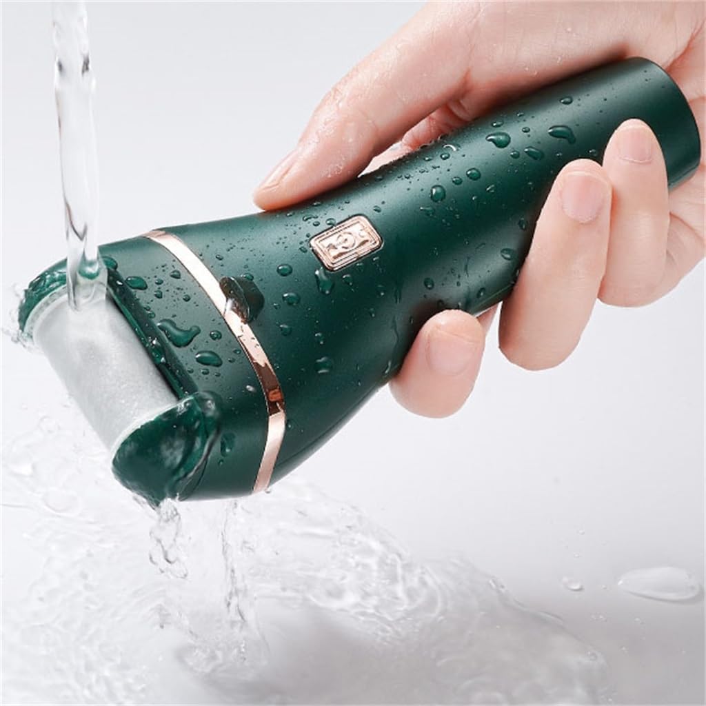 Electric Foot Grinder, Peeling Machine, Exfoliating and Calluses Removing, Charging Dead Skin(Gray)