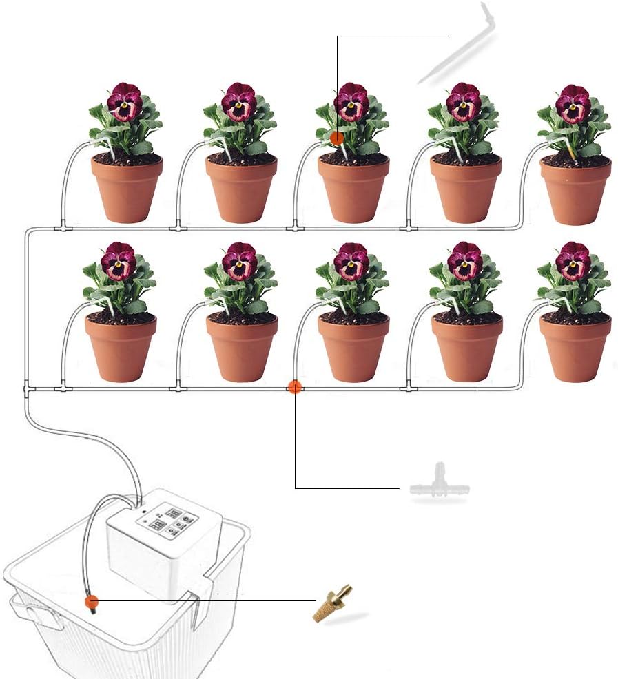 timer per l'irrigazione a goccia