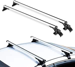Barres de toit universelles G3 Pacific 64.130-68.106 en aluminium