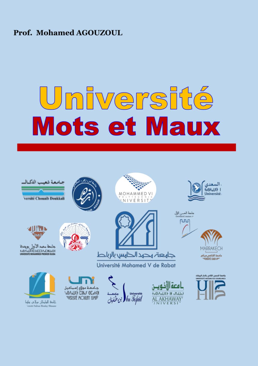 Université : Mots et Maux