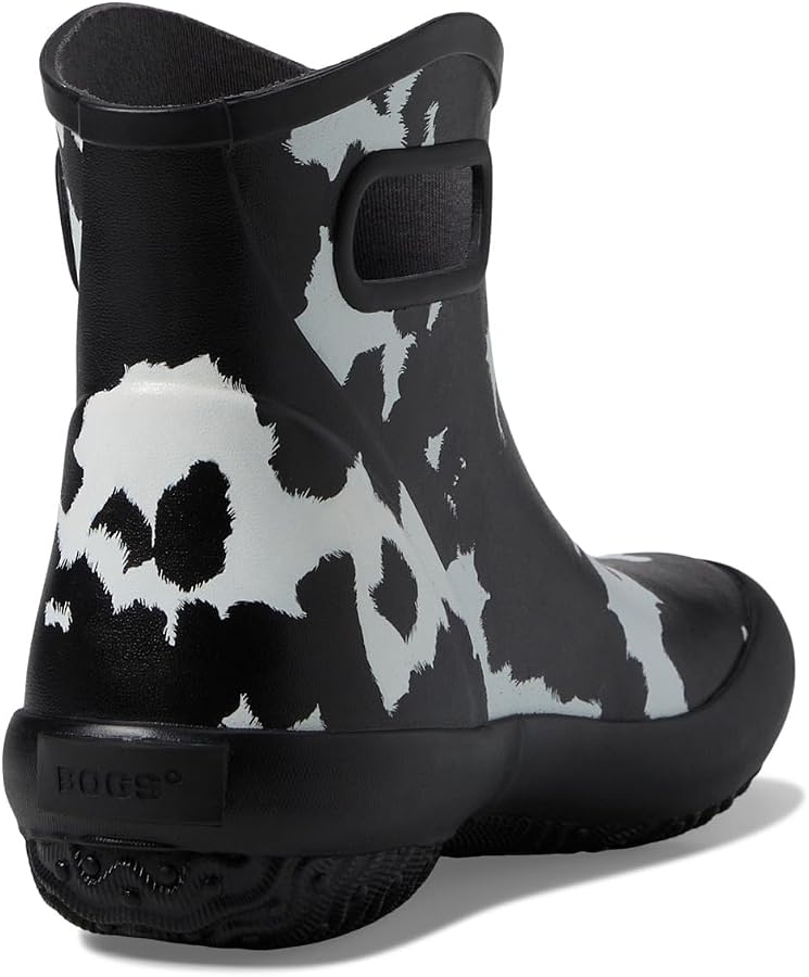 BOGS Women's Patch Ankle Rain Shoe - Waterproof Ankle Boots For Wet Weather - View #3