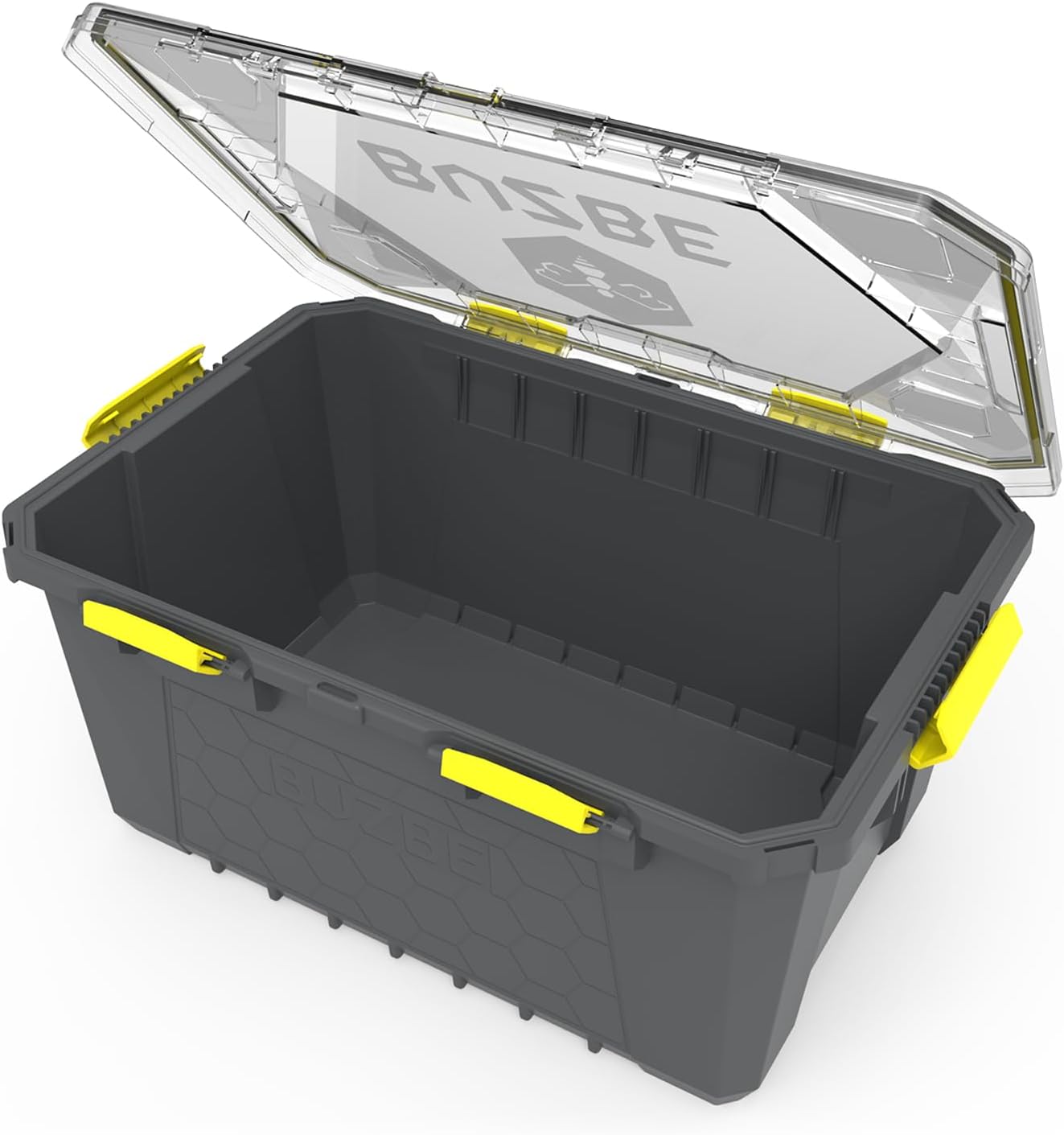 BUZBE Hive 26 Modular Gear Case, Waterproof and Airtight, Stackable Storage Bin with Dividers
